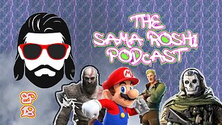 The SamaRoshi Podcast. Episode: 18. The GAME AWARDS REVIEW. Plus, Friday night chat.