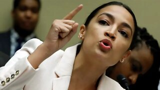 AOC Finally Votes 'No' After Wall Street Already Took Your Money