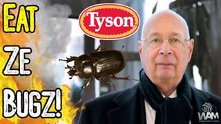 MAJOR MEAT COMPANY INVESTS IN BUGS! - Tyson Foods Wants You To Eat The Bugs!