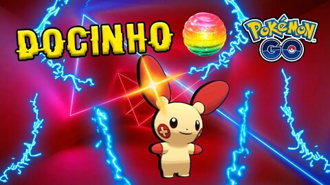 PLUSLE SHINY! DOBRO DE DOCE NA CAPTURA! Hora do Holofote! SPOTILIGHT!