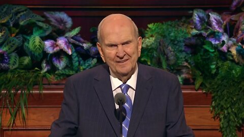 Russell M Nelson | The Power of Spiritual Momentum | April 2022 General Conference | Faith To Act