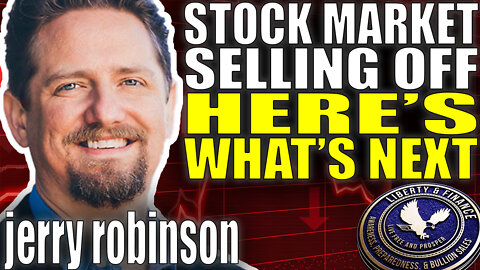 We're Seeing Stock Market Carnage | Jerry Robinson