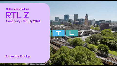 RTL Z (Netherlands) - Continuity (1st July 2024)