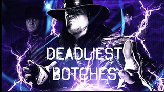 5 Deadliest Botches of The Undertakers Career
