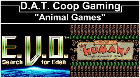 Animal Games (D.A.T. Coop Gaming)