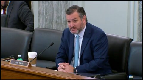 Sen Cruz Grills Biden FCC Nominee On Truly Stunning & Disturbing Sweetheart Deal