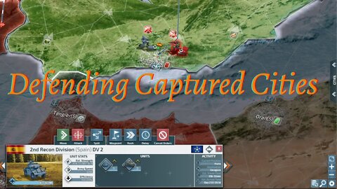 Defending Captured Cities From Insurgents in Conflict of Nations World War 3