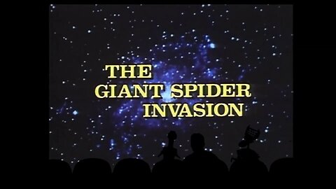 mst3k The Giant Spider Invasion