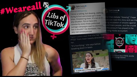#WeareallLibsofTikTok, Trans Woman Reacts: Libs of TikTok Creator Doxed by WaPO