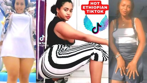 Hot habesha girl tiktok dance videos Compilation| sexy Ethiopian tiktok