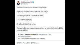 Pres Trump was right all along on the democrat indictments 8-8-23 Liberal Hivemind