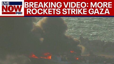 Breaking video: Israel Hamas war, rockets strike Gaza | LiveNOW from FOX