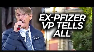 New Bombshell Dr Mike Yeadon ex VP PFIZER Just Revealing About the Vaccine