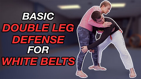 Double Leg Defense for White Belts
