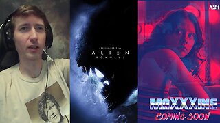 New Alien: Romulus & MaXXXine Horror Movie Trailer Reactions