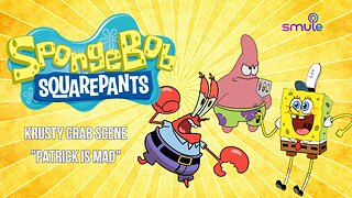 Sponge Boby Krusty Krab Scene Patrick is Mad (Voiceover)