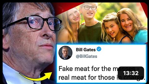 Bill Gates' Chef Says Billionaire 'Refused To Feed His Family Fake Meat'