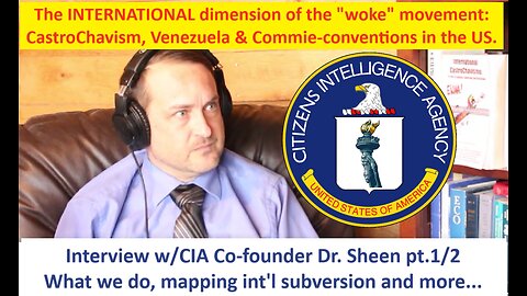 Interview with Dr. Ariel Sheen, CIA co-founder, what we do and why part 1/2