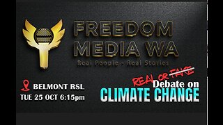 Climate Change Debate - Restream of the Full Debate