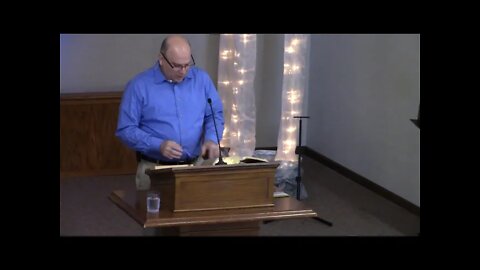 God's Faithfulness and Our Obedience (Sermon 01 03 21)