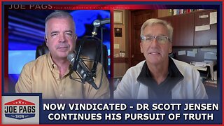 Dr Scott Jensen is Vindicated -- Now What?