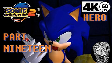 (PART 19) Sonic Adventure 2 4k [Stage 14 Meteor Herd] Hero Storyline