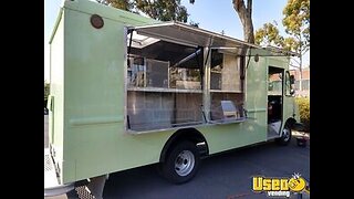 Step Van Coffee and Espresso Concession Vending Truck | Mobile Cafe for Sale in California