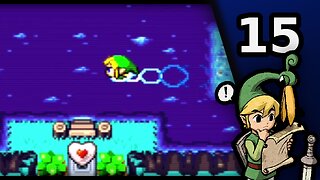 Legend of Zelda: The Minish Cap [15] Swimmin' Around