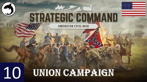 Strategic Command: American Civil War | Union Campaign | Episode 10 - The Battle of Nashville
