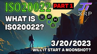 ISO2022 Introduction and Update, Will March 20 2023 send us to the moon? - Part 1