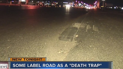 Motorcyclist labeling road as 'death trap'