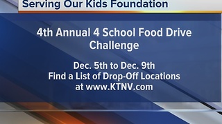 Serving Our Kids Foundation