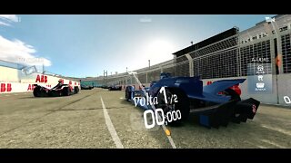 GUIGAMES - Real Racing 3 - Formula E - Circuito Berlin - 12º lugar