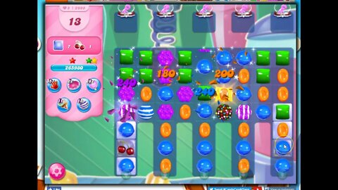 Candy Crush Level 2995 Talkthrough, 35 Moves 0 Boosters