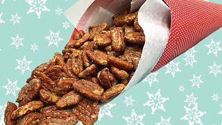 SUGAR FREE CANDIED PECANS!! CHRISTMAS IN JULY!!