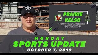 Monday Sports Update • October 7, 2019