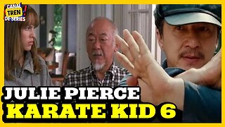 Julie Pierce: A peça que falta no novo filme de Karate Kid ou Cobra Kai