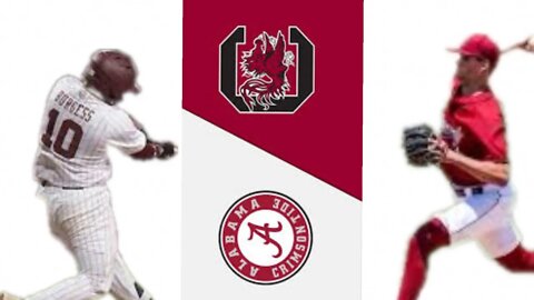 Alabama vs South Carolina Highlights (GAME 3) | College Baseball Highlights