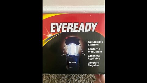 Eveready LED Camping Lantern 360 PRO (4-Pack), Super Bright Tent Lights, Rugged Water Resistant...