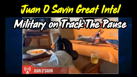 Juan O Savin Great Intel - Military On Track The Pause - 3/11/24..