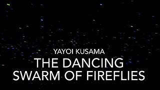 Yayoi Kusama - the dancing swarm of fireflies - infinity mirror room - phoenix art museum