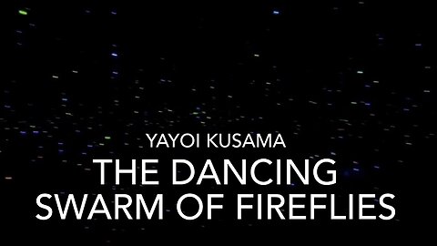 Yayoi Kusama - the dancing swarm of fireflies - infinity mirror room - phoenix art museum