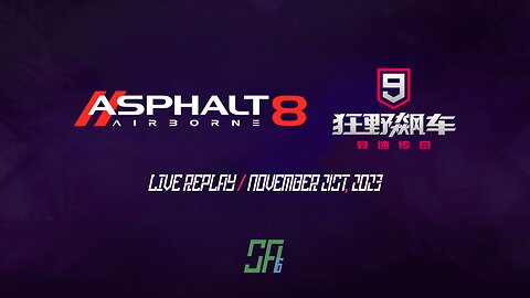 Free Time Before Hiatus Again | A8 and A9 China Version | Live Replay | November 21st, 2023 (UTC+08)