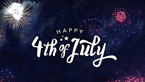 Fourth of July Music | Fireworks Animation & Sounds