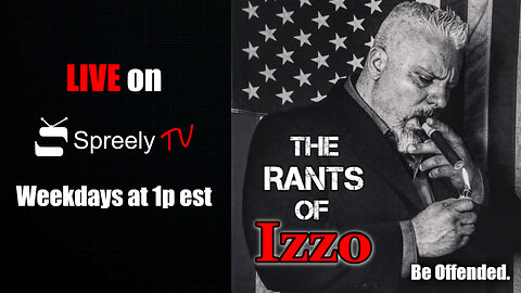 The Rants of Izzo Show - LIVE 3/27/24