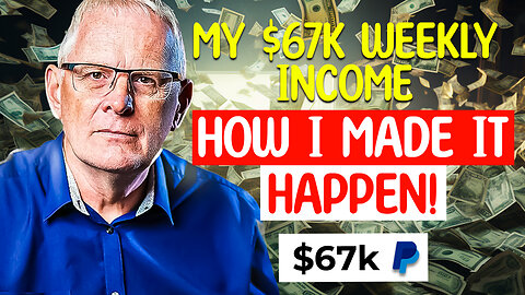 Mark Tilbury's Secrets: Earn $67k Weekly with These 7 Passive Incomes!
