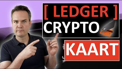 Ledger CL prepaid crypto debetkaart 💳 | Unboxing en Review 🔬