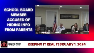 Unveiling the Truth: Brave Teacher Exposes School Board Member Urging Secrecy from Parents! 🕵️‍♂️🔍