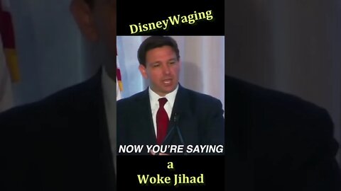 Based DeSantis Laying Facts About Disney