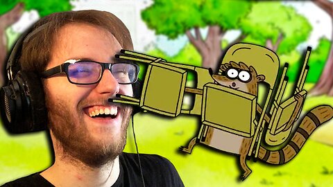 JUST SET UP THE CHAIRS | Regular Show Reaction